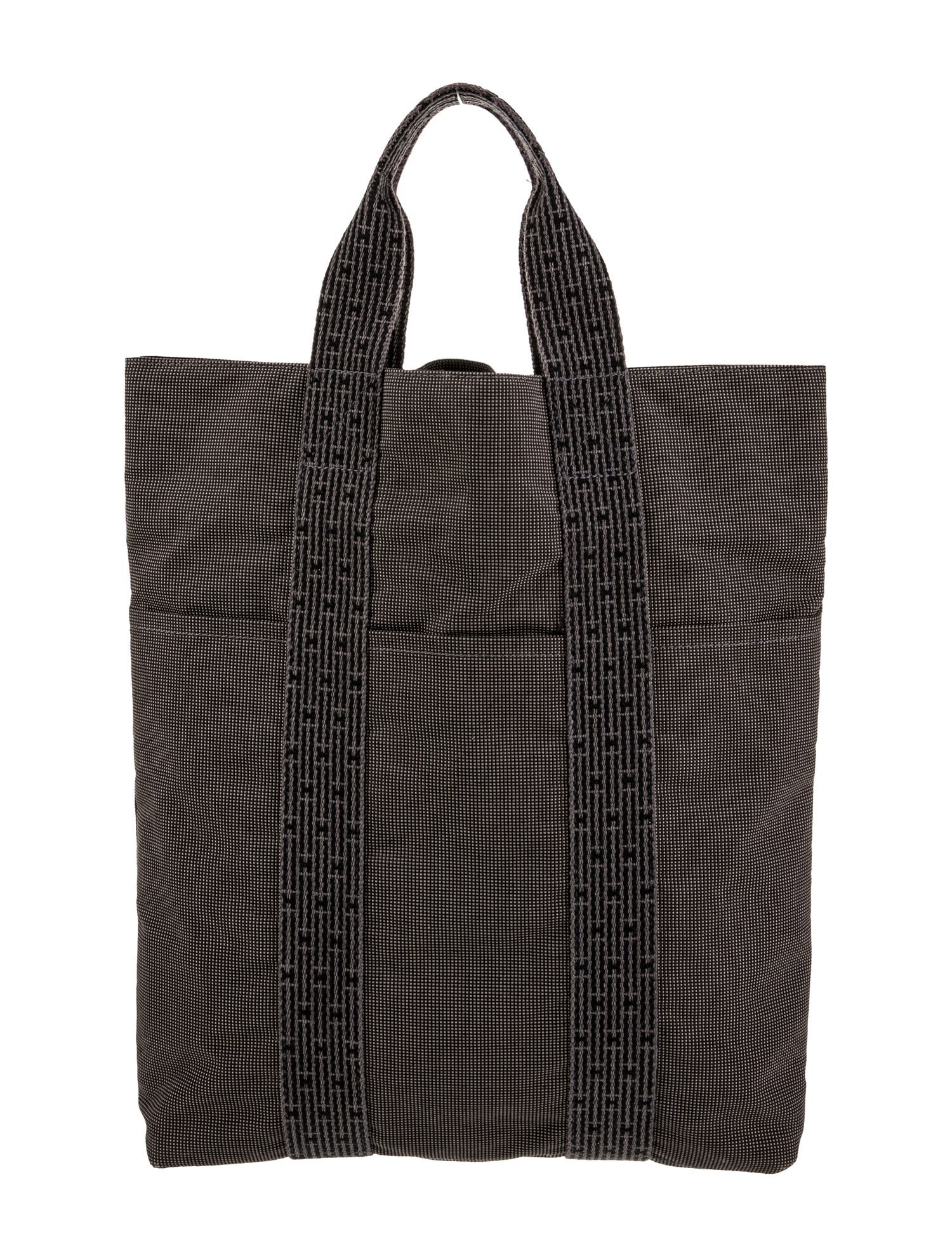 Hermès Toile Herline Cabas